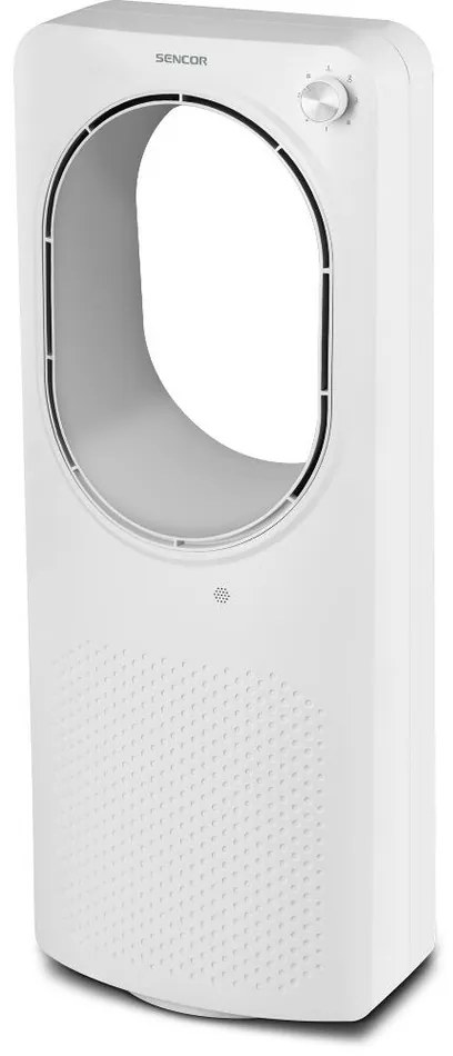 Sencor SFT 2403WH bezvrtuľový ventilátor