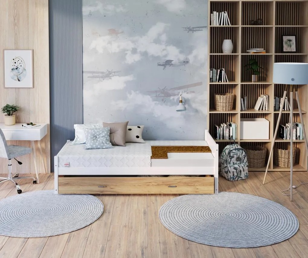 Detský matrac COCO 180x80x8 cm - pena / kokos