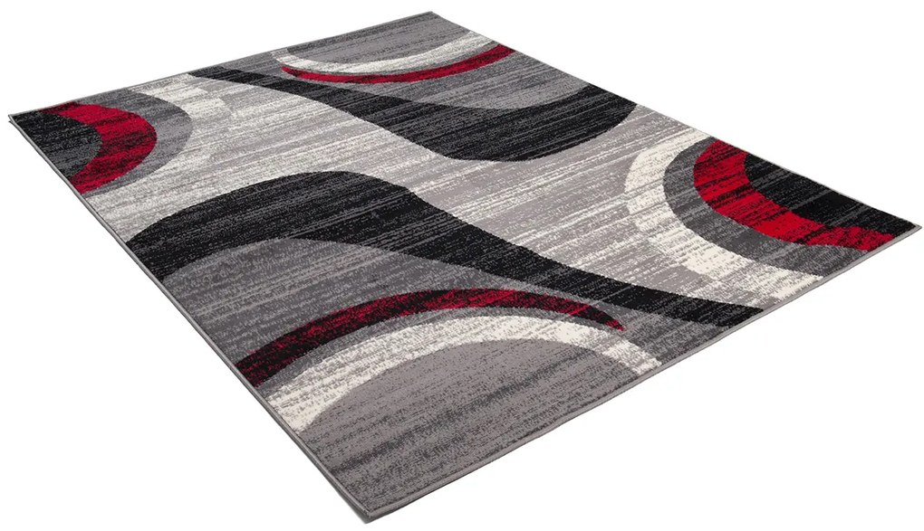 Koberec F844B CHEAP sivá Rozmery: 120x170