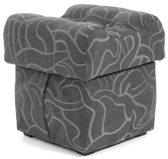 Sedacia súprava Carington, sivá (twist 21/jelša)