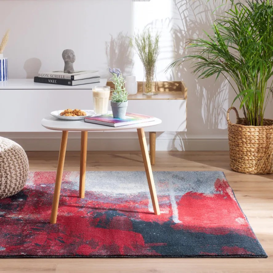 DOPREDAJ: Kusový koberec Romance Symphony Red, 200x290, viacfarebná, chodba / predsieň, Hanse Home