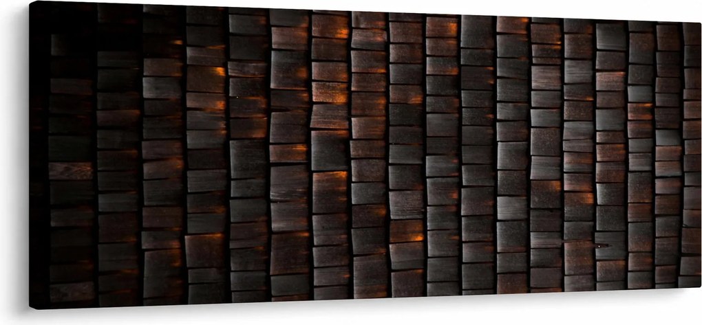 Moderný abstraktný obraz (120x50 cm)