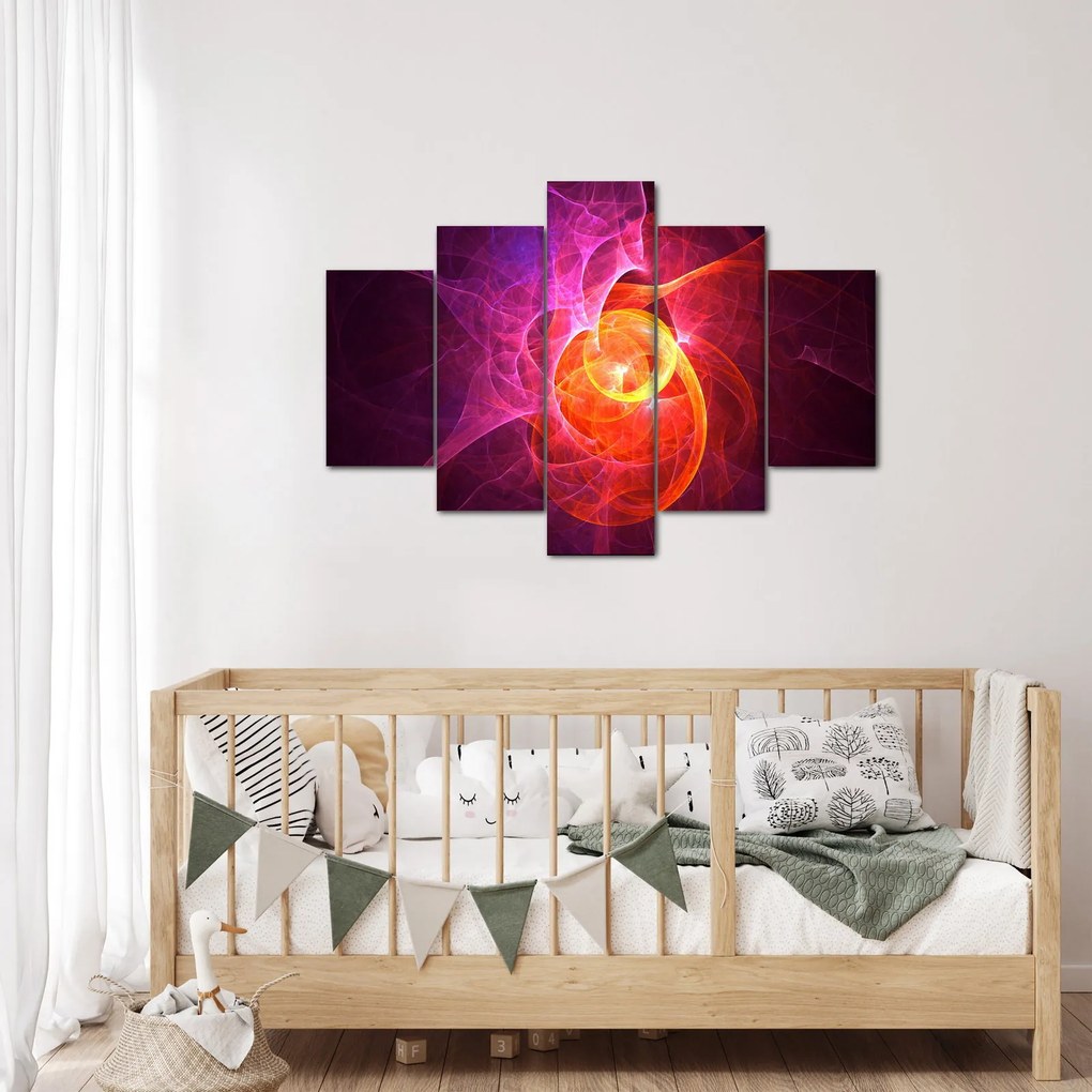 Moderný abstraktný obraz (150x105 cm)