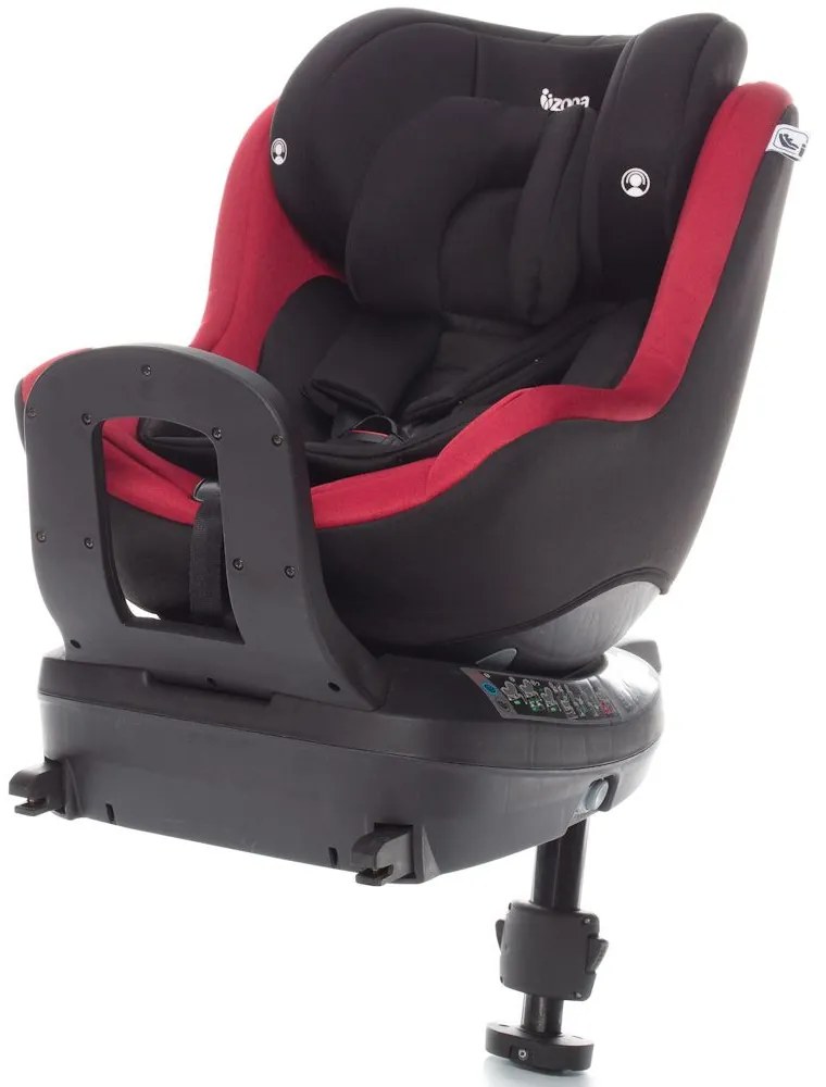 Autosedačka Zopa Spinfix red