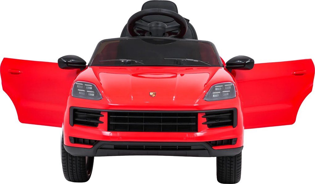 Ramiz Porsche Cayenne Červené vozidlo