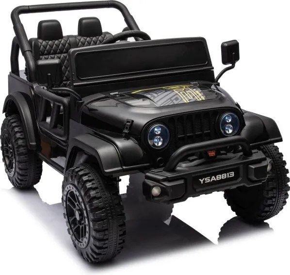 LEAN CARS Autobatéria YSA8813 Black 24V