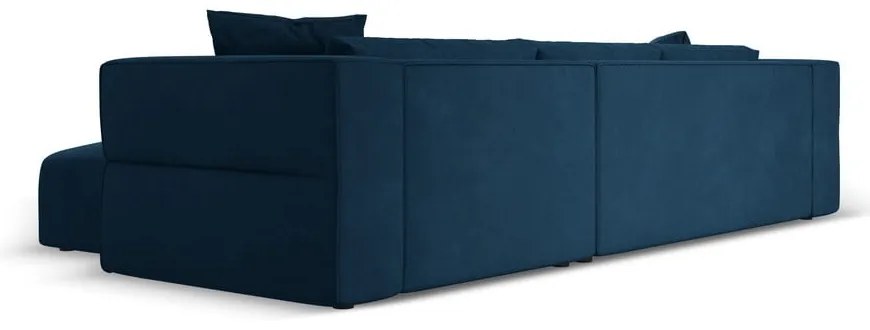 Modrá rohová pohovka, pravý roh Esther - Milo Casa