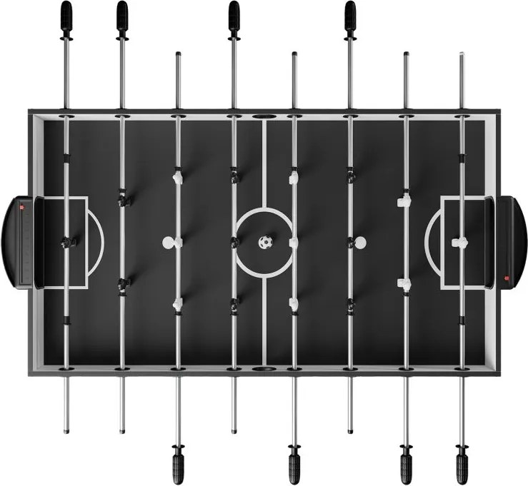 Multifunkčný herný stôl 5v1 - futbal, basketbal, hokej