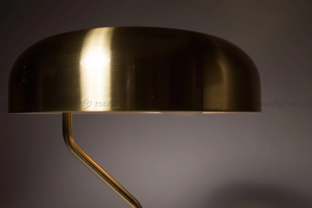 Dutchbone Eclipse stojanová lampa - Mosadzná