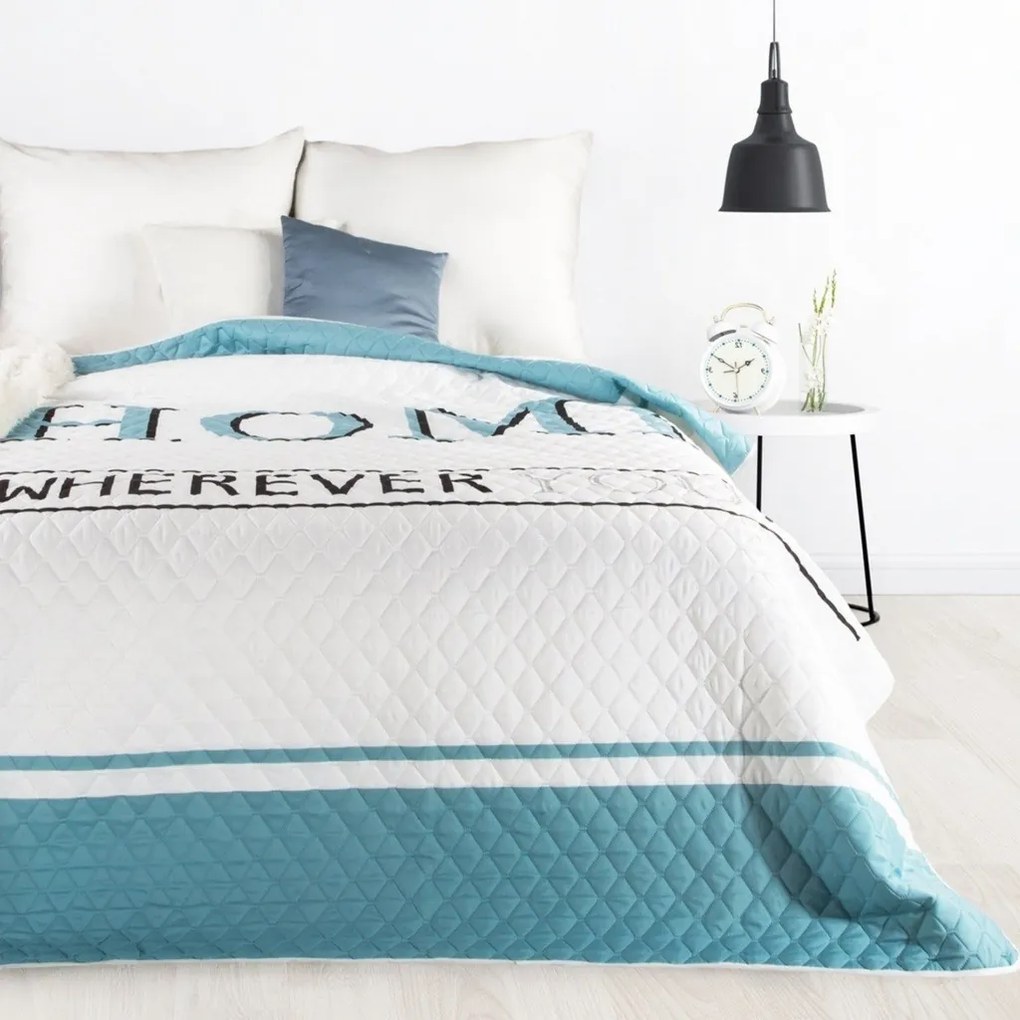 DomTextilu Luxusný farebný prehoz na posteľ s jemným prešívaním Šírka: 170 cm | Dĺžka: 210 cm 15244-101821