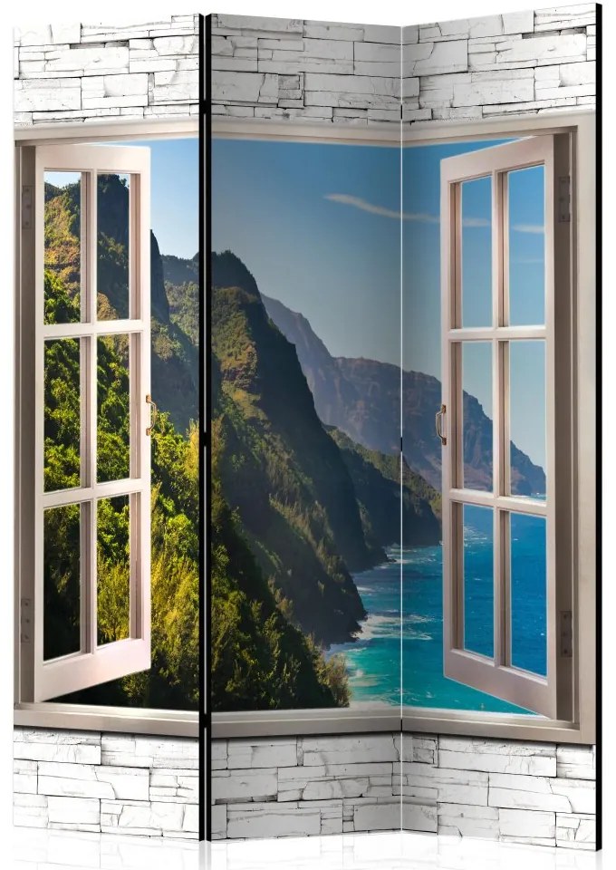 Artgeist Paraván - Seaside Hills [Room Dividers]