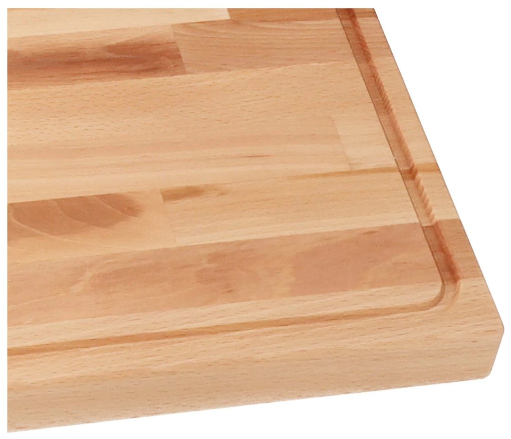 ČistéDrevo Masívna doska na krájanie 52 x 38 cm