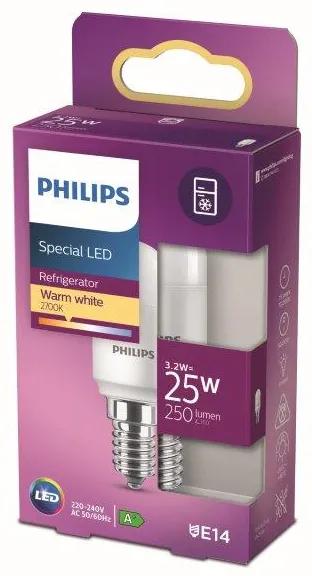Philips 8718699771959 Žiarovka Philips LED E14, 3,2W, 250lm, 2700K, IP20, biela