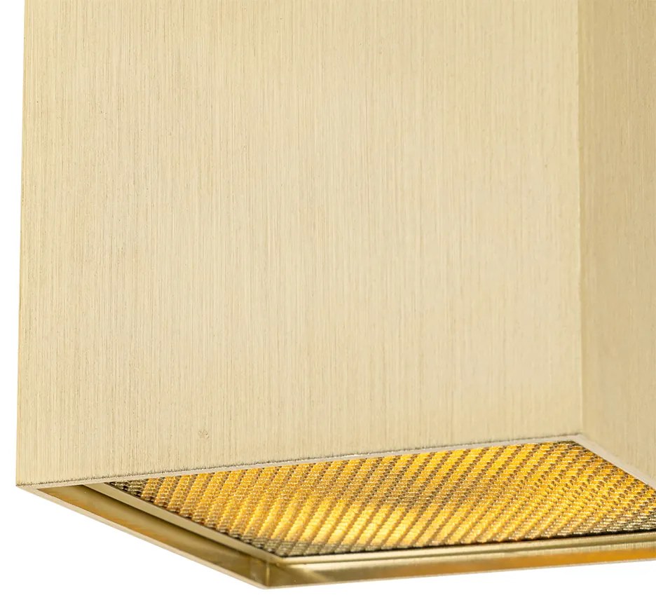 Dizajnové bodové svetlo zlaté - Box Honey