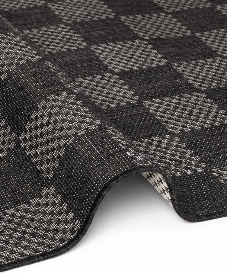 Čierny/krémový vnútorný a vonkajší behúň 80x200 cm Haringey Dorothy – Ted Baker