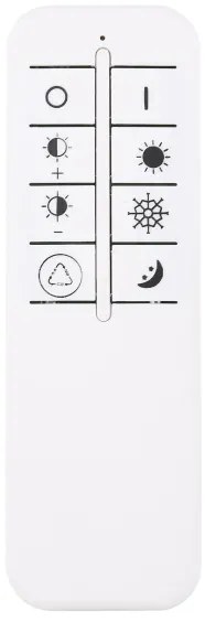 Globo 41280-24 - LED Stmievateľné stropné svietidlo HOKKI LED/24W/230V + DO