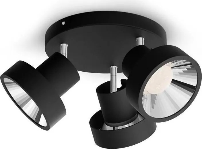 Philips 50603/30/P0 - LED Stmievateľné bodové svietidlo BUKKO 3xLED/4,3W/230V