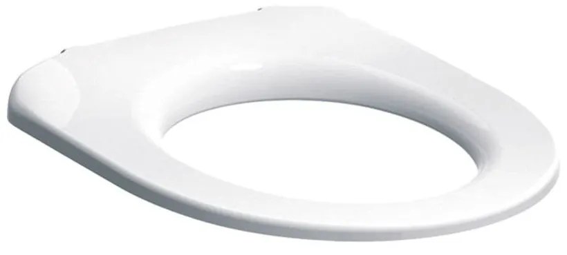 GEBERIT Selnova Comfort bezbariérový sedací kruh na WC, z Duroplastu, biela, 500.340.01.1