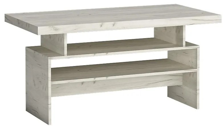 Konferenčný stolík Indianapolis I13 kraft biela