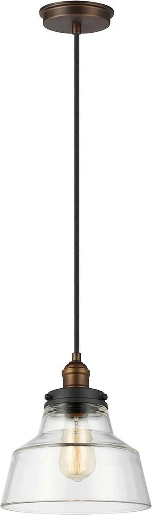 XXXLutz ZÁVESNÉ SVIETIDLO, 25.4/30.1 cm Elstead Lighting - Online Only bytové doplnky - 009093063301