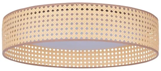Duolla - LED Stropné svietidlo ROLLER LED/24W/230V pr. 45 cm ratan