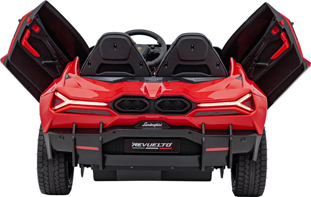 Ramiz Vozidlo Lamborghini Revuelto XL STRONG červené