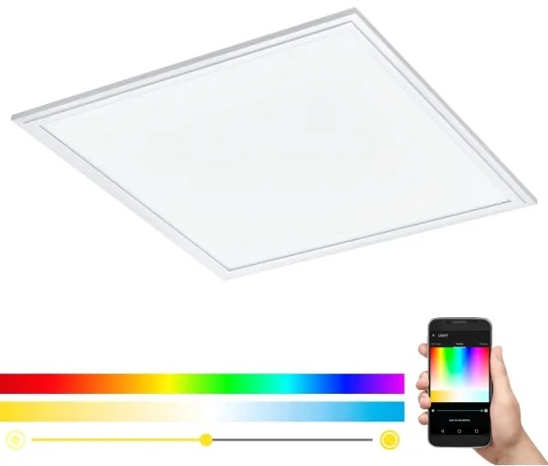 EGLO 97629 - LED RGB Stmievateľné svietidlo SALOBRENA-C 1xLED/24W/230V