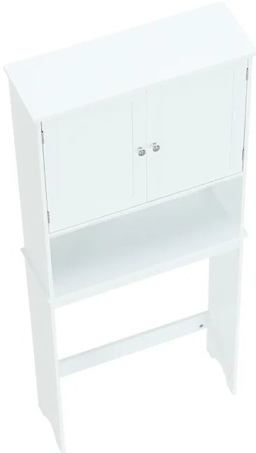 Biela skrinka nad WC ATENE TYP 5