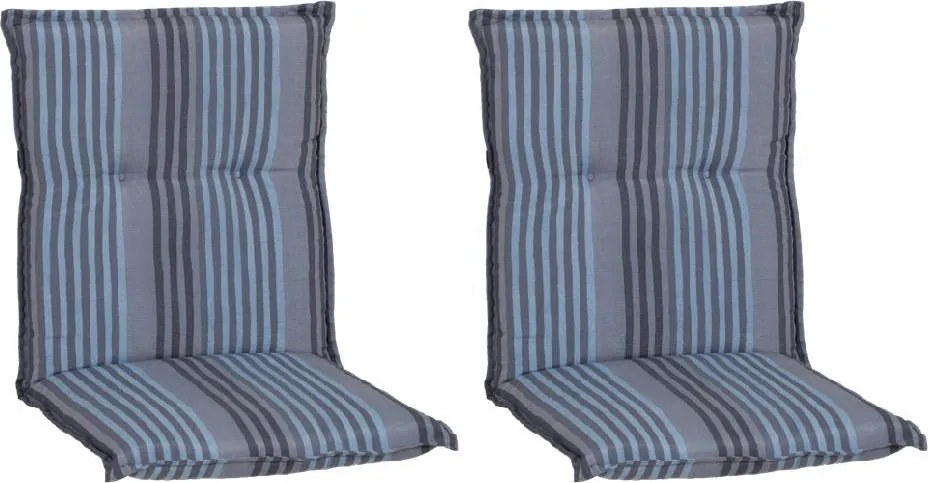 XXXLutz SADA VANKÚŠOV PRE STOLIČKU 2ks, 98/46/8 cm Gardenson - Online Only záhrada - 006285013203