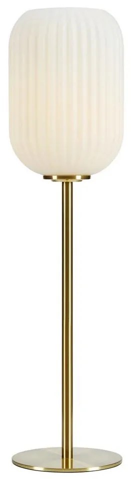 Markslöjd 108251 - Stolná lampa CAVA 1xE14/40W/230V zlatá