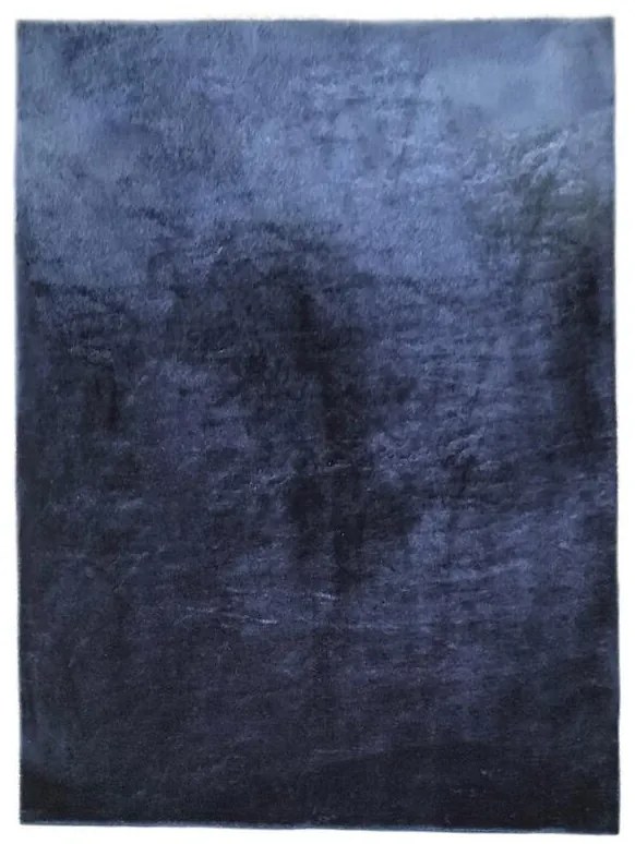 Koberec Soft Shaggy 0,8/1,5 MR-1475 námornícka modrá