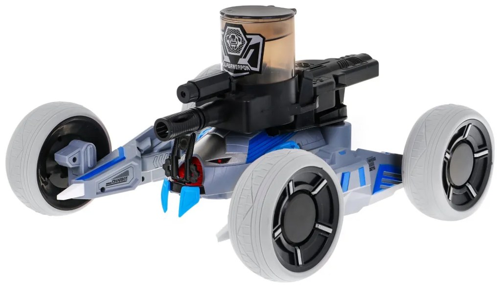 RAMIZ Diaľkovo ovládané vozidlo s funkciou streľby Crawler R/C ZRC.702