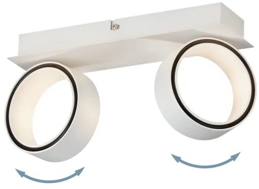 Eglo 39585 - LED Bodové svietidlo ALBARIZA 2xLED/4,6W/230V 3000K