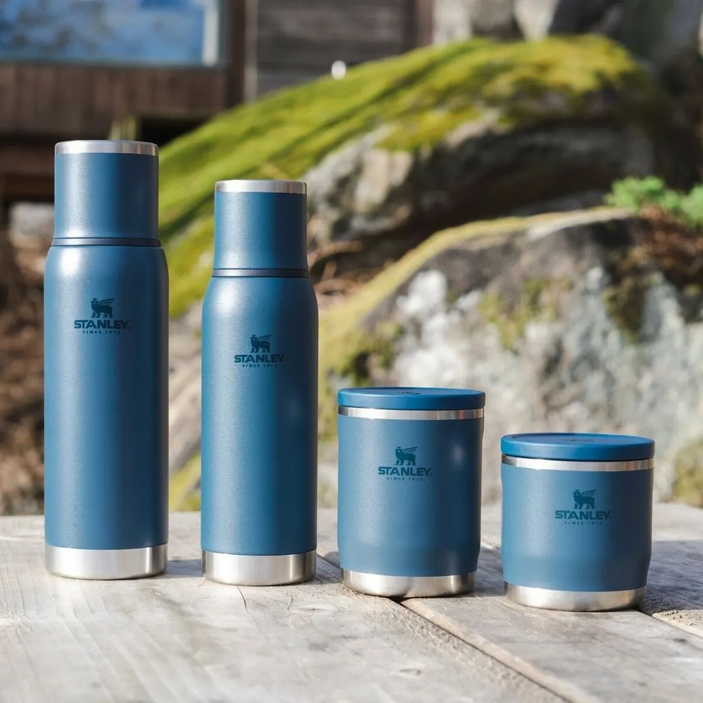 Stanley Termoska Adventure To-Go na jedlo 350 ml Abyss modrá, 350 ml