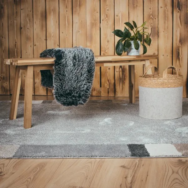 Obsession, Kusový koberec My Frisco 281 Grey, 240x330, šedá, obývacia izba