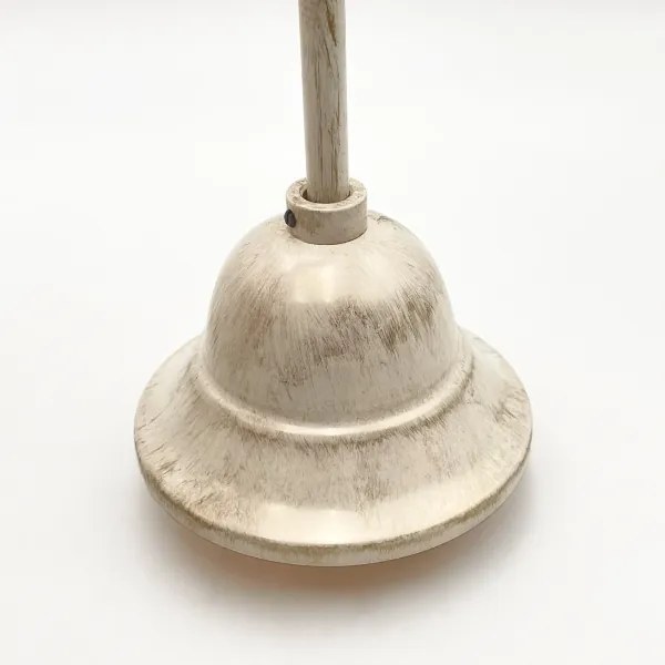 Luster na reťazi RETRO 2xE27/60W/230V zlatá/patina