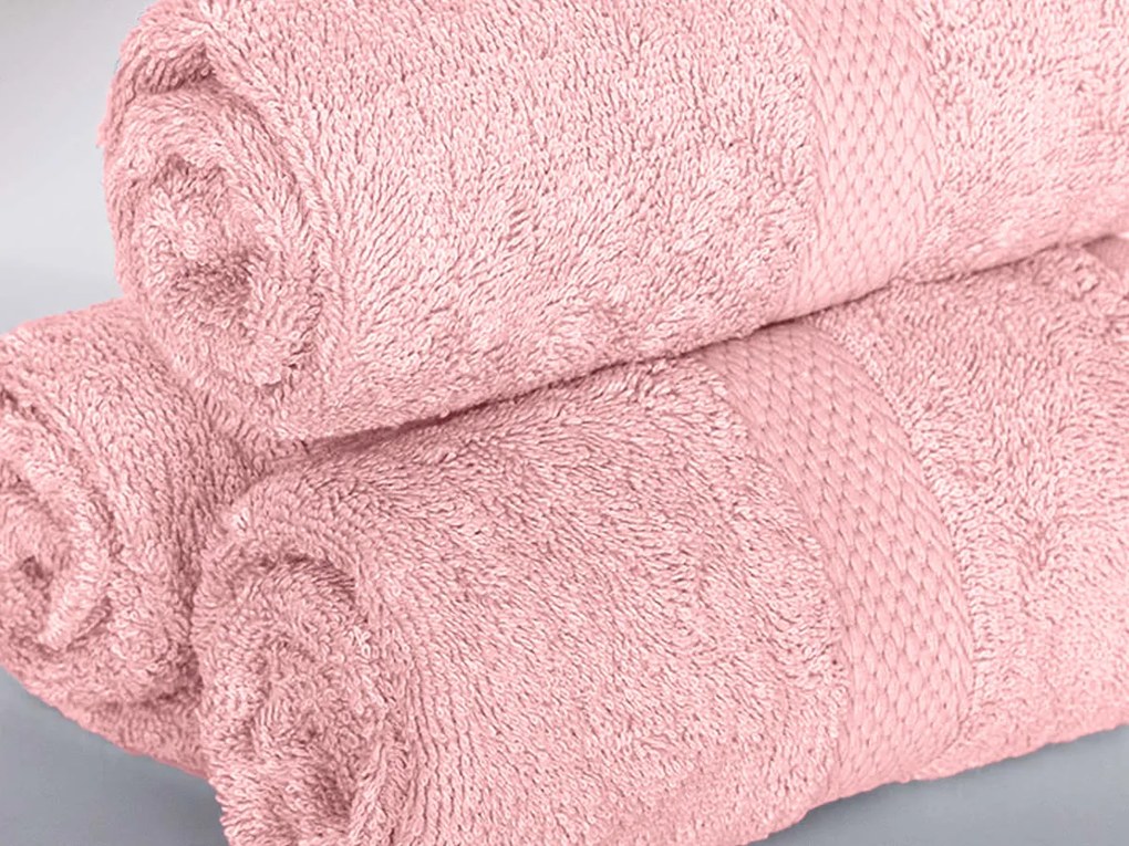 XPOSE® Froté VERONA 3 ks - perlový 30x50 cm