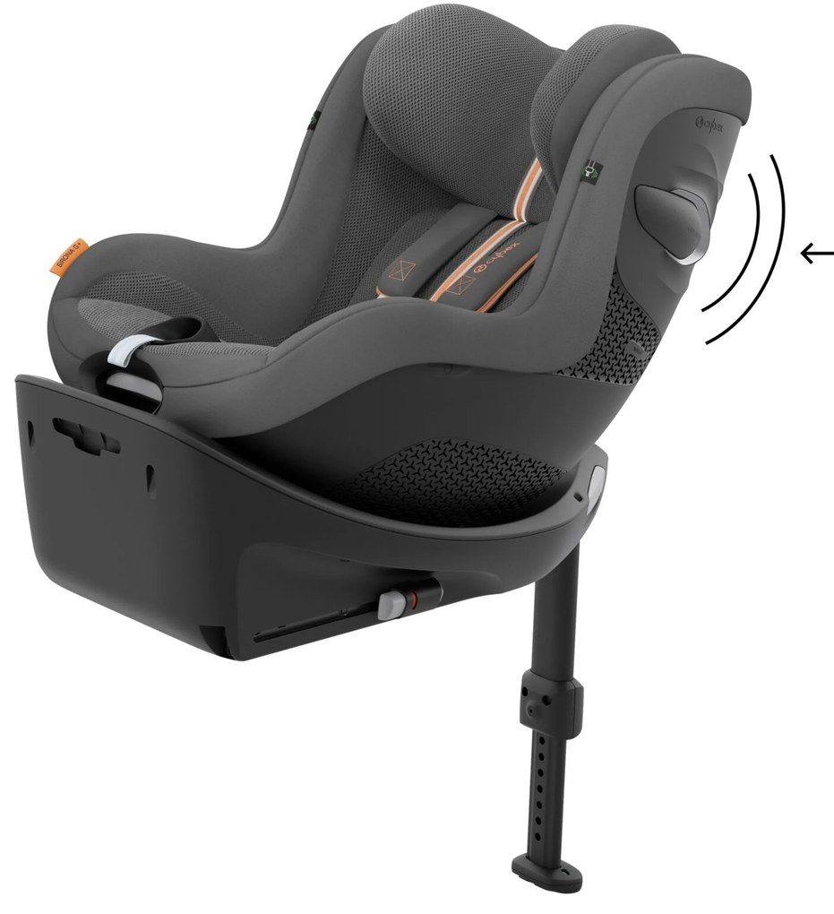 Autosedačka Cybex SIRONA Gi i-Size Lava Grey Plus 2024