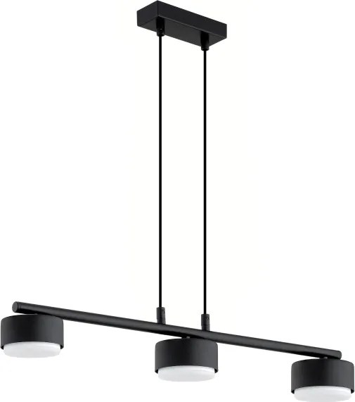Brilagi - LED luster na lankách MONO 3xGX53/30W/230V čierna