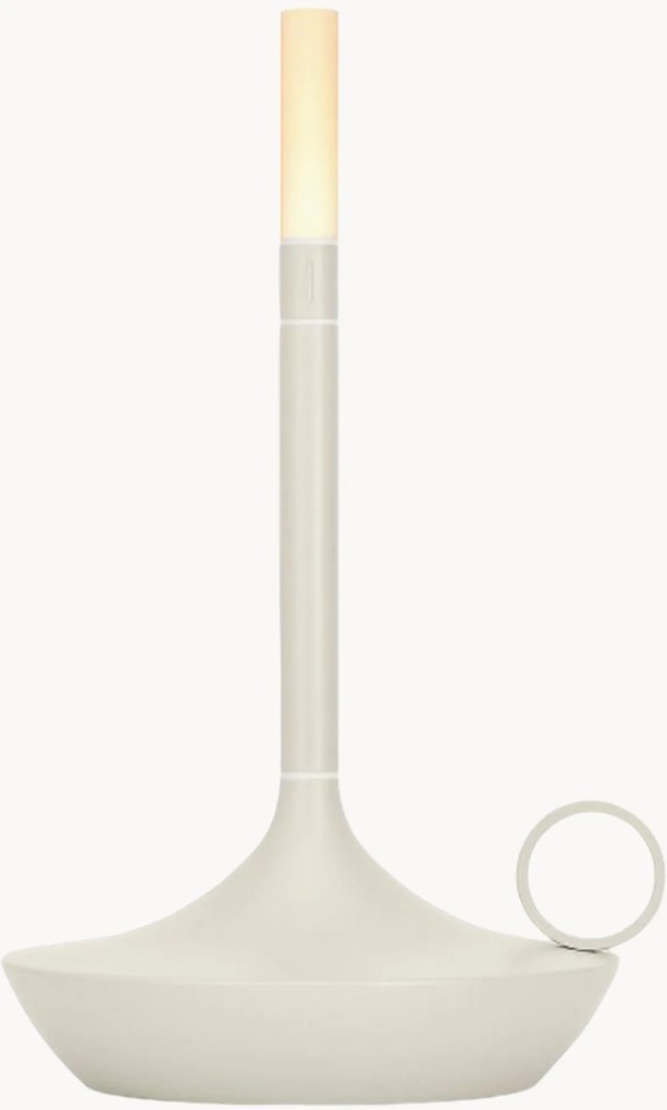 Prenosná stmievateľná stolová LED lampa Wick