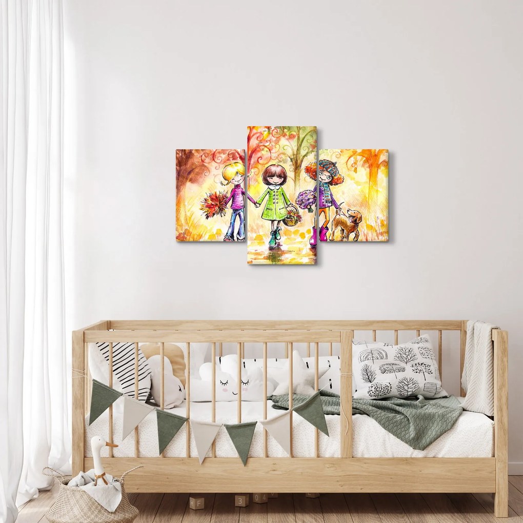 Obraz - Priateľstvo (90x60 cm)