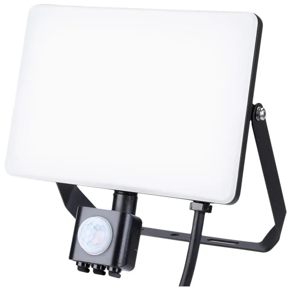 LED Vonkajší reflektor so senzorom LED/50W/230V 5000K IP44