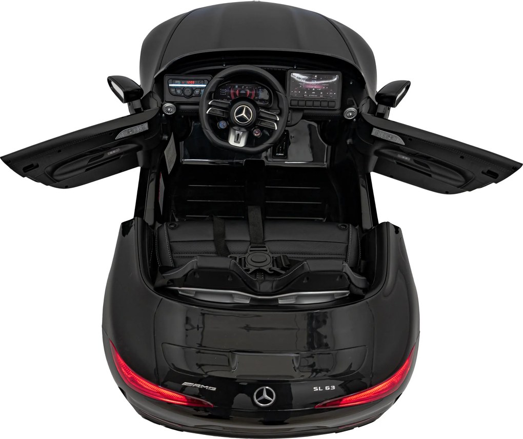 Ramiz Vozidlo Mercedes Benz AMG SL63 Čierna