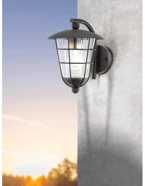 Eglo 94841 - LED Vonkajšie svietidlo PULFERO 1xE27/8,5W/230V IP44