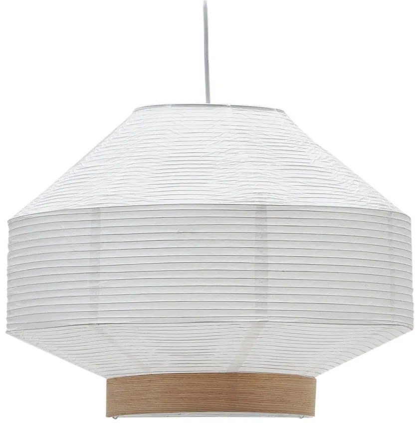 Biele tienidlo ø 55 cm Hila – Kave Home