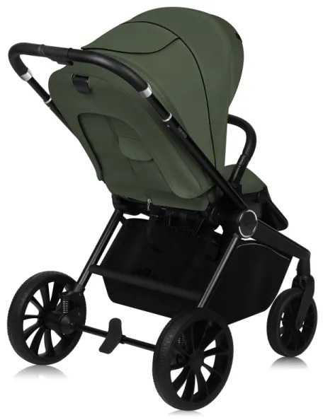 Lionelo - športový kočík MIKA PLUS olivovo zelený
