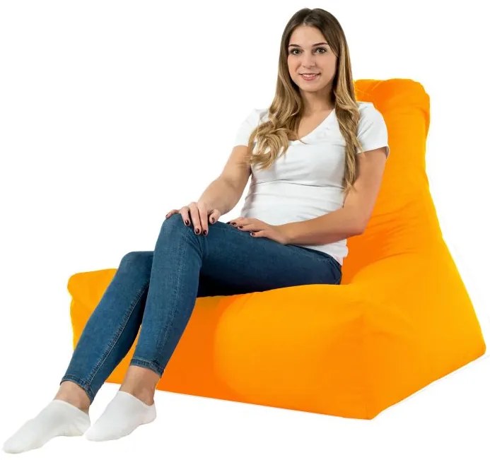 Sedací vak Bali Outdoor Farba: 18.Tm.modrý