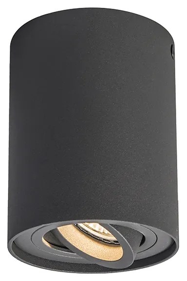 Bodové svetlo tmavosivé naklápateľné a otočné - Rondoo up