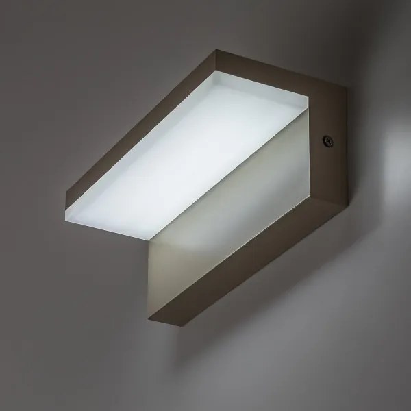 Rabalux 77219 - LED vonkajšie nástenné svietidlo ZARAGOZA LED/9W/230V IP54 béžová