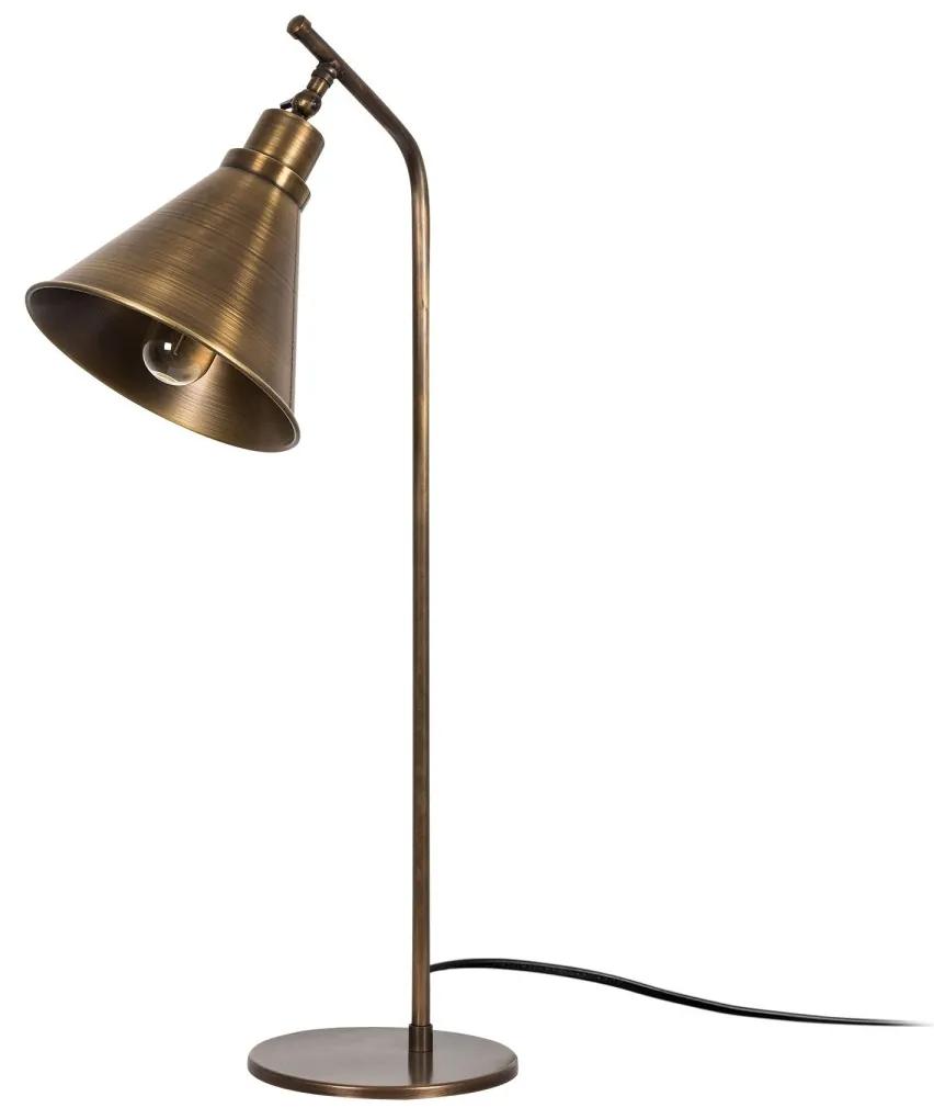 Stolná lampa Sivani IV zlatá